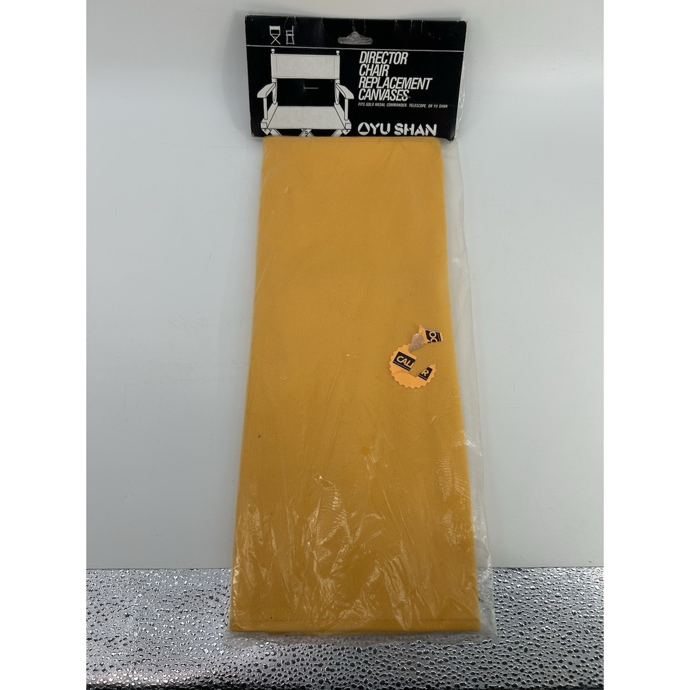 Director Chair Replacement Canvas, Denim Telescope Yu Shan Gold Medal Commander